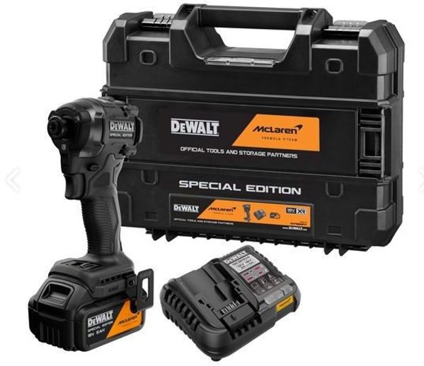 Klucz udarowy Dewalt Akumulatorowy McLaren 18V XR 1*5.0AH