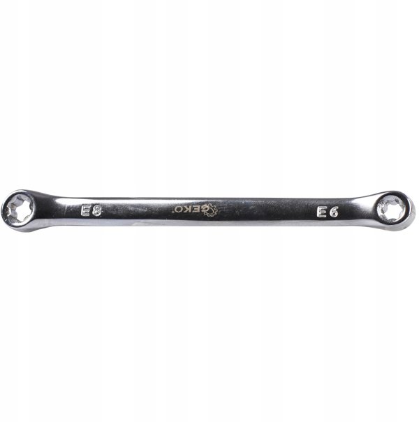 Klucze polerowane Oczkowe-Torx 4el.E6-E24(40)