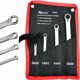 Klucze polerowane Oczkowe-Torx 4el.E6-E24(40)