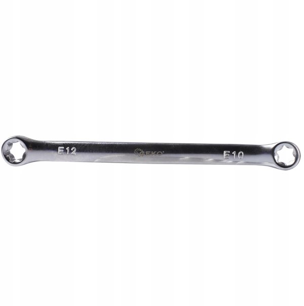 Klucze polerowane Oczkowe-Torx 4el.E6-E24(40)
