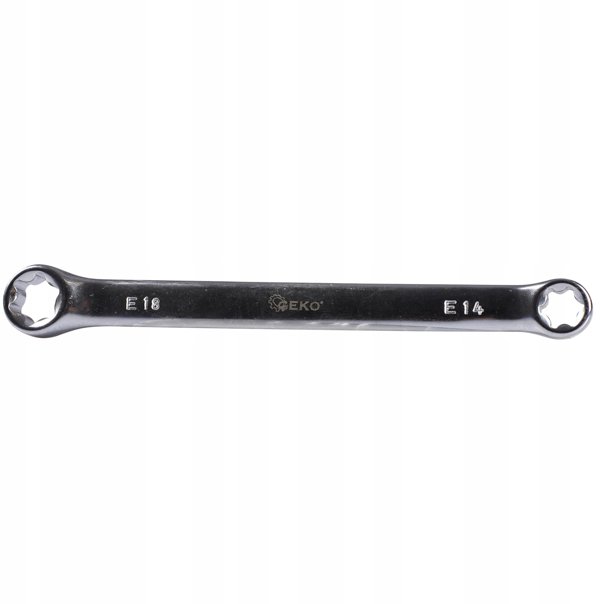 Klucze polerowane Oczkowe-Torx 4el.E6-E24(40)