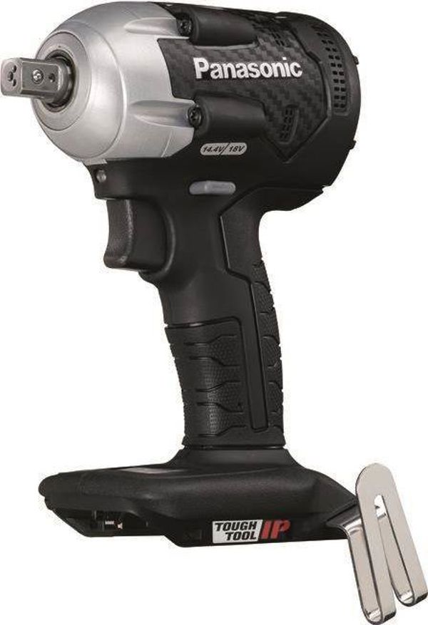 Παλμικό Κλειδί Panasonic EY75A8LJ2G32 18V 1/2" Brushless με 2 Μπαταρίες 5.0Ah, Φορτιστή και Θήκη Systainer