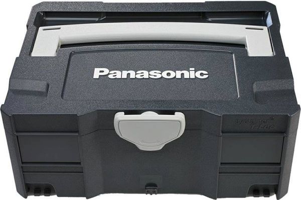Παλμικό Κλειδί Panasonic EY75A8LJ2G32 18V 1/2" Brushless με 2 Μπαταρίες 5.0Ah, Φορτιστή και Θήκη Systainer