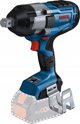 Bosch GDS 18V-1050 HC Professional Μπουλονόκλειδο Μπαταρίας 18V, BITURBO Brushless, Υποδοχή 3/4" (Solo - Χωρίς Μπαταρία & Φορτιστή)