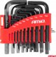 Κλειδιά Allen hex torx crv imbusy σετ μαύρα 22 τεμ. amio-04297