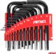 Κλειδιά Allen hex torx crv imbusy σετ μαύρα 22 τεμ. amio-04297