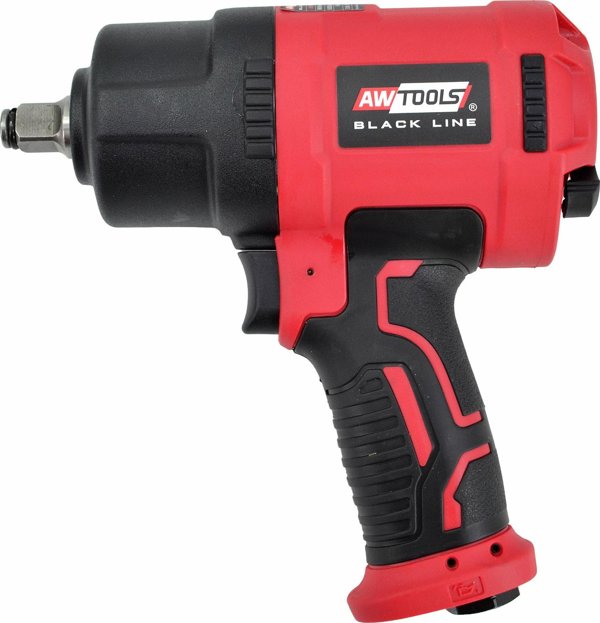 AWTools Πνευματικό Κλειδί Αέρος 1/2" 1600Nm Black Line