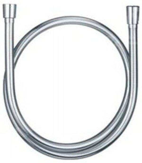 Kludi Suparaflex Silver Εύκαμπτος Σωλήνας Μπάνιου, 1600mm