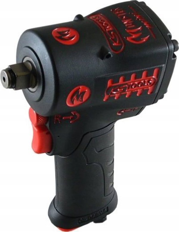 Klucz udarowy KS Tools KS Tools 1/2  miniMONSTER High Pneumatic Impact Wrench 1.390Nm