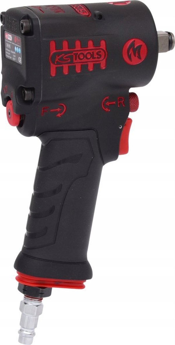Klucz udarowy KS Tools KS Tools 1/2  miniMONSTER High Pneumatic Impact Wrench 1.390Nm