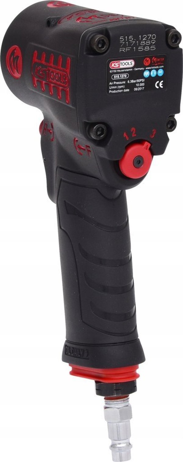 Klucz udarowy KS Tools KS Tools 1/2  miniMONSTER High Pneumatic Impact Wrench 1.390Nm