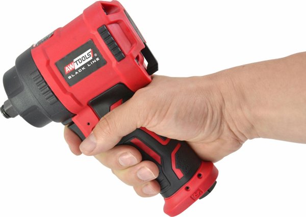 AWTools Πνευματικό Κλειδί Κρούσης 1/2" 1200Nm Mini Black Line