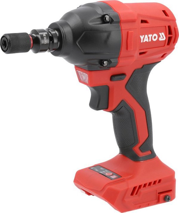 Klucz udarowy Yato YATO KLUCZ UDAROWY BEZSZCZOTKOWY 18V 350Nm