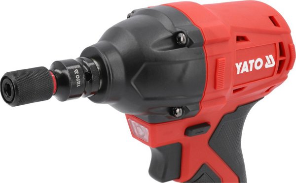 Klucz udarowy Yato YATO KLUCZ UDAROWY BEZSZCZOTKOWY 18V 350Nm