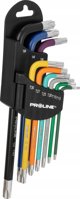 Pro-Line Σετ Μακριά Κλειδιά Torx 9 Τεμαχίων T10-T50, S2 Ατσάλι
