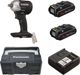 Panasonic EY75A8PN2G32 Παλμικό Κλειδί 18V 1/2" Brushless Σετ με 2 Μπαταρίες 3.0Ah, Φορτιστή & Systainer