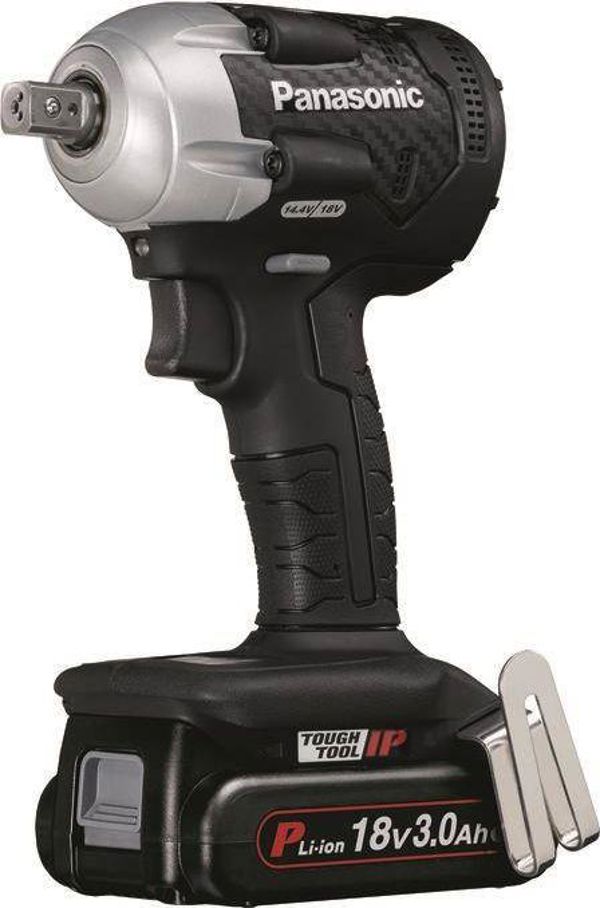 Panasonic EY75A8PN2G32 Παλμικό Κλειδί 18V 1/2" Brushless Σετ με 2 Μπαταρίες 3.0Ah, Φορτιστή & Systainer