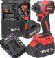 Yato Κλειδί κρουστικό μπαταρίας 230Nm 18V + μπαταρία 1x4Ah + φορτιστής