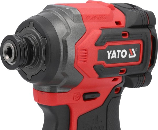 Yato Κλειδί κρουστικό μπαταρίας 230Nm 18V + μπαταρία 1x4Ah + φορτιστής