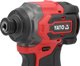 Yato Κλειδί κρουστικό μπαταρίας 230Nm 18V + μπαταρία 1x4Ah + φορτιστής
