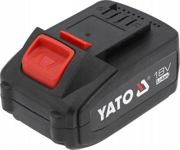 Yato Κλειδί κρουστικό μπαταρίας 230Nm 18V + μπαταρία 1x4Ah + φορτιστής