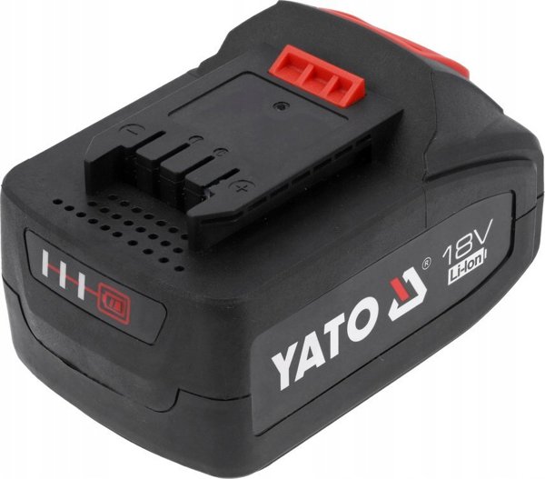 Yato Κλειδί κρουστικό μπαταρίας 230Nm 18V + μπαταρία 1x4Ah + φορτιστής