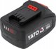 Yato Κλειδί κρουστικό μπαταρίας 230Nm 18V + μπαταρία 1x4Ah + φορτιστής