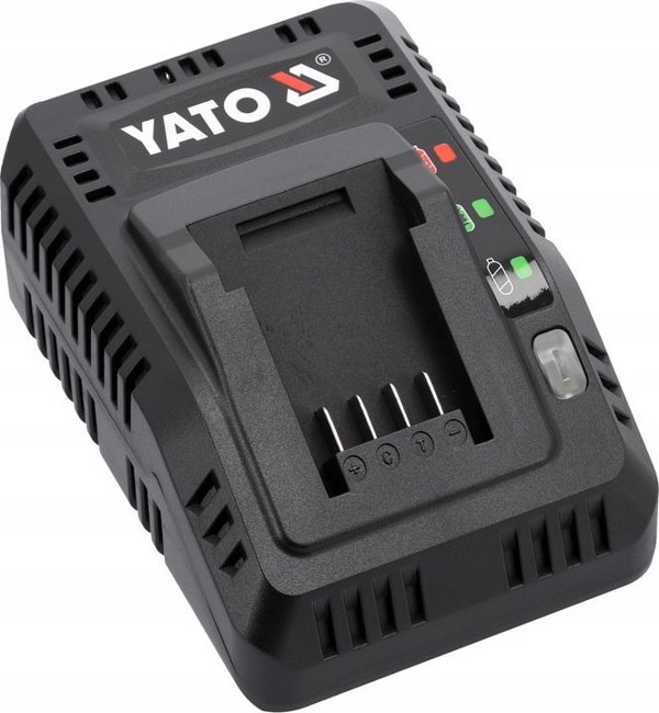 Yato Κλειδί κρουστικό μπαταρίας 230Nm 18V + μπαταρία 1x4Ah + φορτιστής