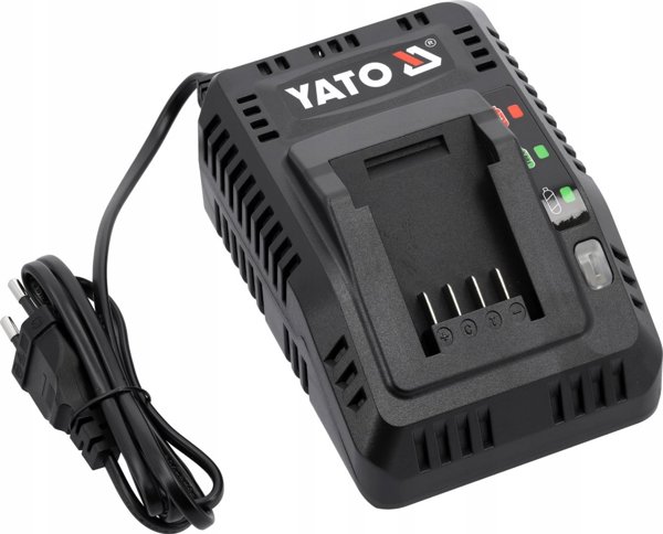 Yato Κλειδί κρουστικό μπαταρίας 230Nm 18V + μπαταρία 1x4Ah + φορτιστής