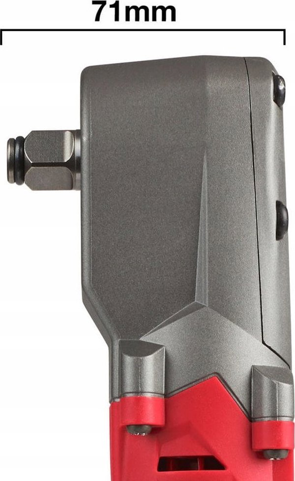 Milwaukee M12 FRAIWF12-0 Γωνιακό Κρουστικό Κλειδί 12V 1/2" 270Nm (Solo - Χωρίς Μπαταρία & Φορτιστή)