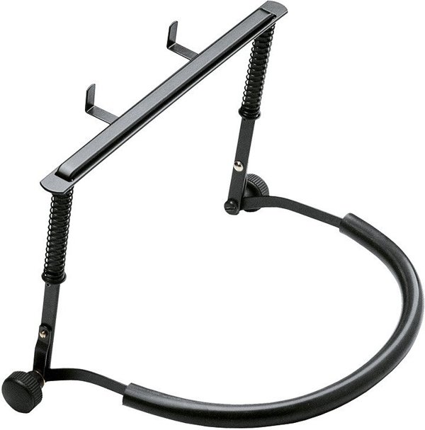 K&M 16415B harmonica stand