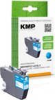 KMP Patrone Brother MFC-J1010DW LC421XLC cyan 500S. 7ml remanufactured