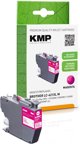 KMP Patrone Brother MFC-J1010DW LC421XLM magenta 500S. 7ml remanufactured