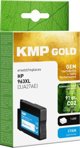 KMP δοχείο μελάνης κυανό συμβατό με HP 3JA27AE 963 XL