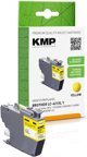 KMP Patrone Brother MFC-J1010DW LC421XLY yellow 500S. 7ml remanufactured
