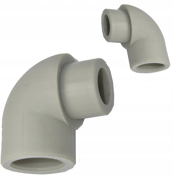KN9040 KOLANKO NYPLOWE 90 FI40 // PP.KON-40