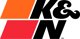 K&N FILTERS Ένθετο K&N E-1650 13790197 24844001344