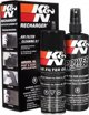 K&N FILTERS Σετ Καθαρισμού και Εμποτισμού Φίλτρου Αέρα 244ml/350ml