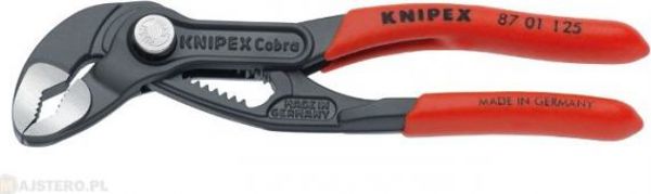 KNIPEX Ρυθμιζόμενες πένσες σωλήνων Knipex Cobra 87 01 125-150-180-250-300