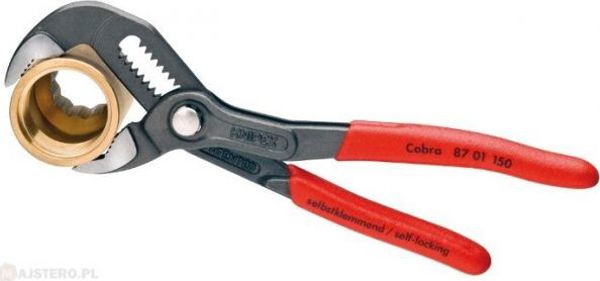 KNIPEX Ρυθμιζόμενες πένσες σωλήνων Knipex Cobra 87 01 125-150-180-250-300