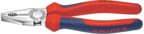 Knipex Συνδυαστική Πένσα 03 05 160, Επαγγελματική, 160mm, Χρώμιο