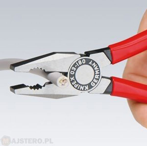 Knipex Συνδυαστική Πένσα 03 05 160, Επαγγελματική, 160mm, Χρώμιο