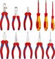 Knipex Σετ Πένσες 3 Τεμαχίων σε Υφασμάτινη Τσάντα Εργαλείων 00 20 11