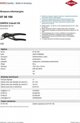 Knipex Cobra XS Ρυθμιζόμενη Πένσα Σωλήνων, 100mm, Μικρού Μεγέθους για Στενούς Χώρους