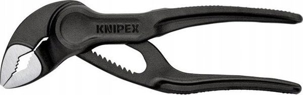 Knipex Cobra XS Ρυθμιζόμενη Πένσα Σωλήνων, 100mm, Μικρού Μεγέθους για Στενούς Χώρους
