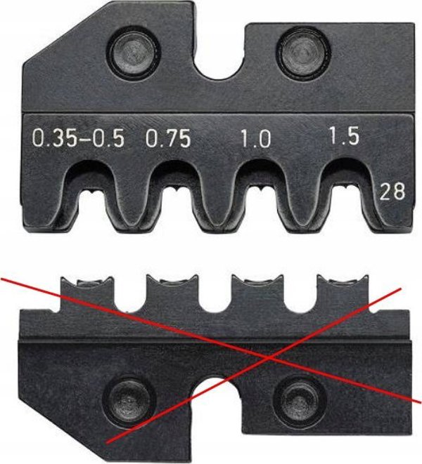 Knipex Σταματητής Τροφοδοσίας Σύρματος 4003773083757