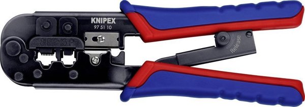 Knipex Knipex πένσες πρεσαρίσματος 975110 SB - για βύσματα Western