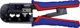 Knipex Knipex πένσες πρεσαρίσματος 975110 SB - για βύσματα Western