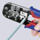 Knipex Knipex πένσες πρεσαρίσματος 975110 SB - για βύσματα Western