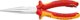Knipex Πένσα Επίπεδη-Στρογγυλή VDE 200mm με Μονωμένες Λαβές